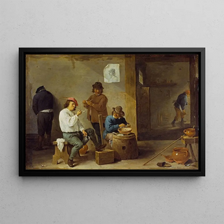 David Teniers The Younger - The Smokers.webp
