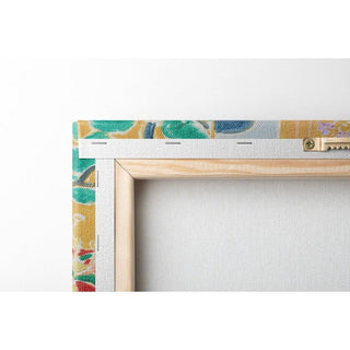 Deux Fillettes, Fond Jaune et Rouge - Henri Matisse | Reproduction Tableau Décoration murale affiche copie