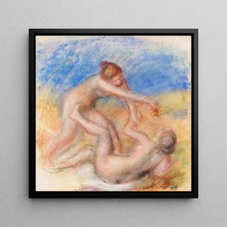 Deux Nues - Pierre-Auguste Renoir