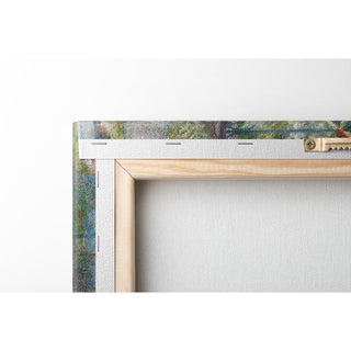 Deux sœurs sur la terrasse - Pierre-Auguste Renoir | Reproduction Tableau Décoration murale affiche copie