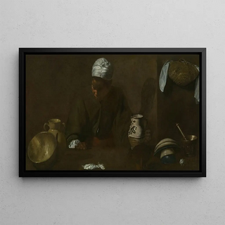 Diego Velzquez - Kitchen Scene.webp