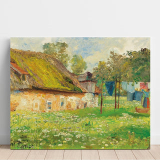 Drying Laundry - Marie Egner | Reproduction Tableau Décoration murale affiche copie