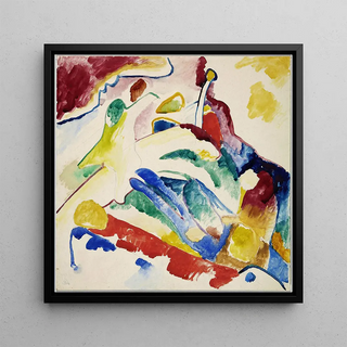 Ébauche pour Composition II - Wassily Kandinsky