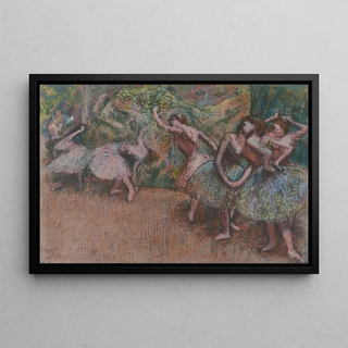 Edgar Degas - Ballet Scene.webp