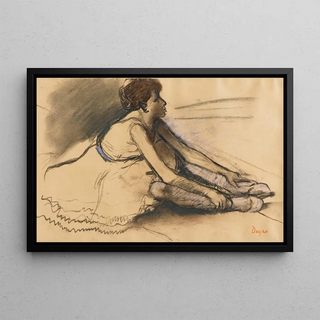 Edgar Degas - Le Repos De La Danseuse.webp