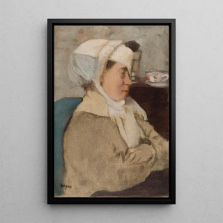 Edgar Degas - Woman with a Bandage.webp