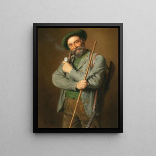 Eduard von Grtzner - The Hunter.webp