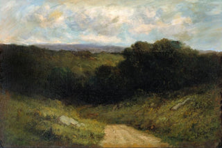 Edward Mitchell Bannister - The Road to the Valley.webp