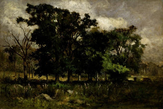 Edward Mitchell Bannister - Tree Landscape.webp