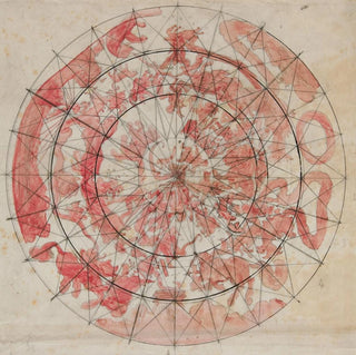 Taidetuloste | Komposition- ja zodiakki-kuvauksia Pennsylvania State Capitol Roomin kellotorniin Harrisburgissa - Edwin Austin Abbey