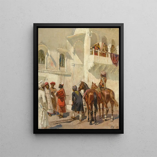 Edwin Lord Weeks - Before The Hunt.webp