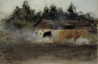 Eero Jrnefelt - Cows in Turf Smoke study.webp
