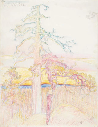 Eero Jrnefelt - Pine Tree in Wilderness.webp