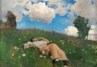 Eero Jrnefelt - Saimi in the Meadow.webp