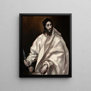 El Greco Domenikos Theotokopoulos - Bartholomew the Apostle.webp