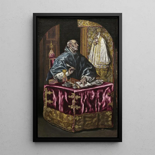 El Greco Domenikos Theotokopoulos - Saint Ildefonso.webp