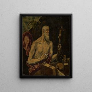El Greco Domenikos Theotokopoulos - St Jerome in Penitence.webp