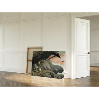 Élie nourri par les corbeaux - James Tissot | Reproduction Tableau Décoration murale affiche copie