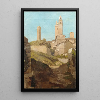 Elihu Vedder - San Gimignano.webp