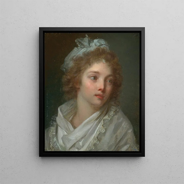 Elisabeth Louise Vige Le Brun - Portrait of a young lady.webp