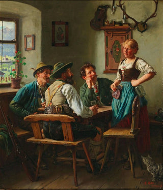 Emil Rau - At the Inn.webp