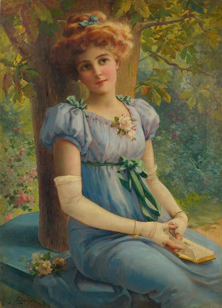 Emile Vernon - A Sweet Glance.webp