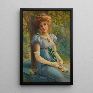 Emile Vernon - A Sweet Glance.webp