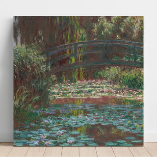 Étang aux nymphéas - Claude Monet | Reproduction Tableau Décoration murale affiche copie