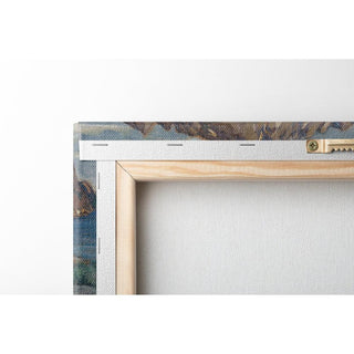 Été, Store Molla. Étude des Lofoten - Anna Boberg | Reproduction Tableau Décoration murale affiche copie