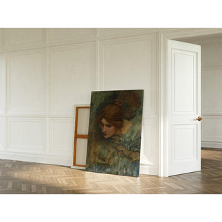 Étude pour la tête de Vénus dans L'Éveil d'Adonis - John William Waterhouse | Reproduction Tableau Décoration murale affiche copie