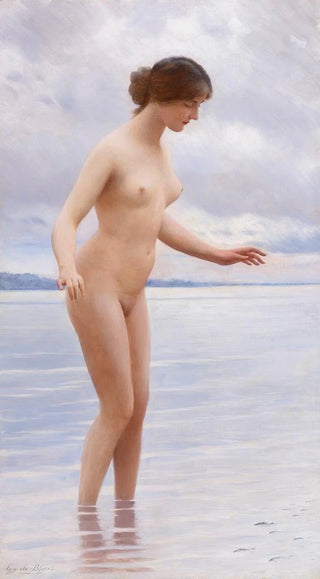 Eugen von Blaas - In the Water.webp