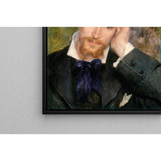 Eugène Murer Hyacinthe-Eugène Meunier - Pierre-Auguste Renoir | Reproduction Tableau Décoration murale affiche copie