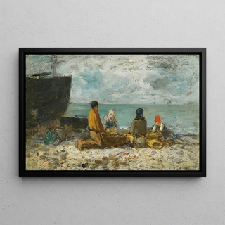 Eugne Boudin - Berck La Plage.webp