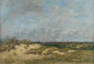 Eugne Boudin - Berck les dunes par gros temps (Case Conflict).webp