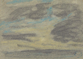 Eugne Boudin - Clouds over the Sea.webp