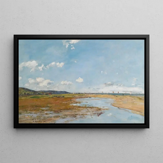 Eugne Boudin - Deauville Le Rivage.webp