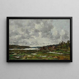 Eugne Boudin - Paysage Breton.webp
