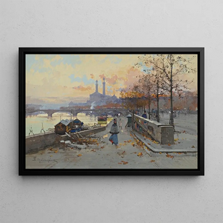 Eugne GalienLaloue - Au Quai.webp