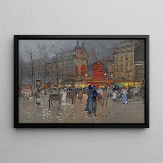 Eugne GalienLaloue - Le Moulin Rouge Paris.webp