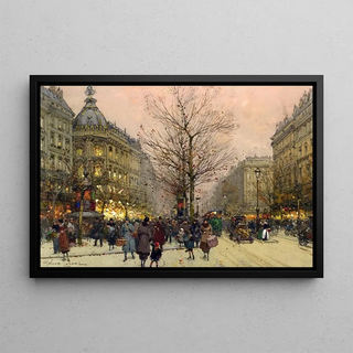 Eugne GalienLaloue - Les Grands Boulevards Paris.webp