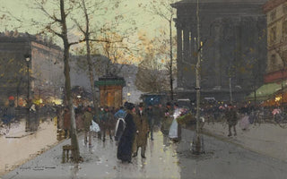 Eugne GalienLaloue - March de Fleurs la Madeleine.webp