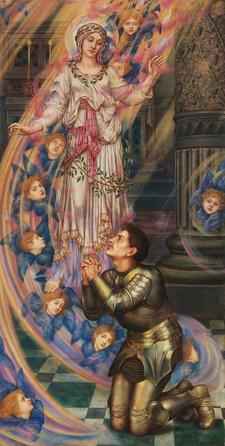 Evelyn De Morgan - Our Lady of Peace.webp