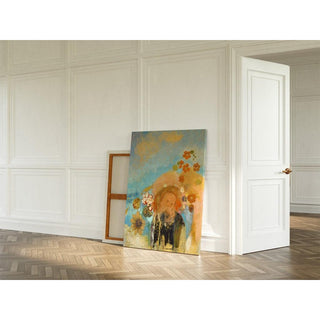 Evocation de Roussel - Odilon Redon | Reproduction Tableau Décoration murale affiche copie