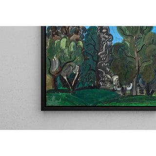 Èze - Raoul Dufy | Reproduction Tableau Décoration murale affiche copie