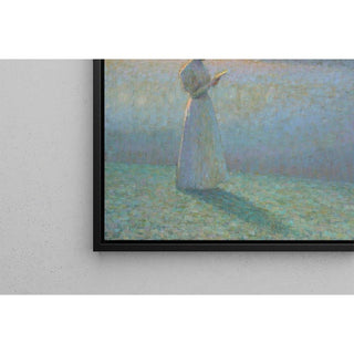 Femme Lisant dans un Paysage - Henri Le Sidaner | Reproduction Tableau Décoration murale affiche copie