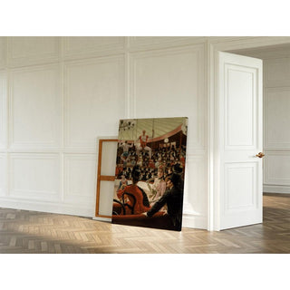 Femmes de Paris - L'amant du cirque - James Tissot | Reproduction Tableau Décoration murale affiche copie