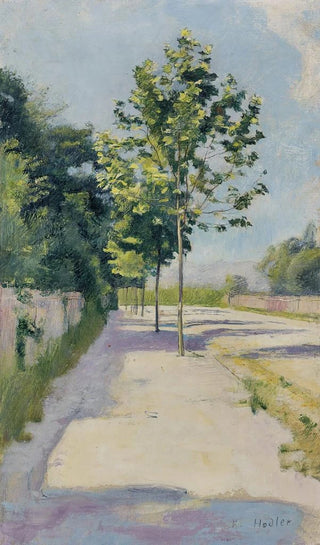 Ferdinand Hodler - Street Of St Georges.webp