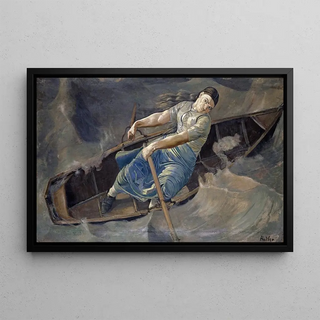 Ferdinand Hodler - The Bold Woman.webp