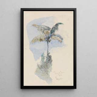 Ferdinand Keller - Palmenstudie.webp