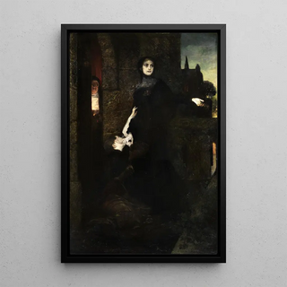 Ferdinand Keller - Romantic scene.webp